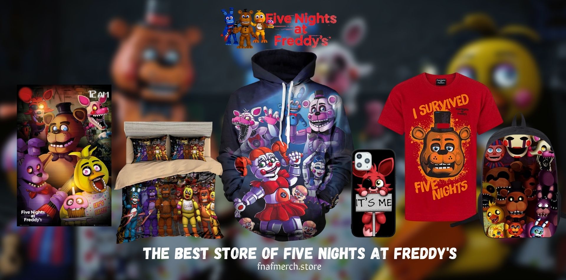 fnaf shopping