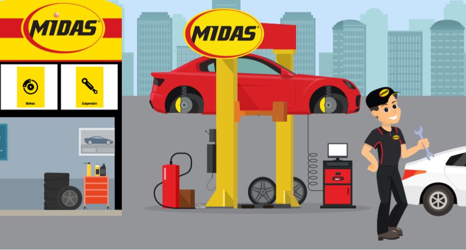 midas fairfield tyre & auto service