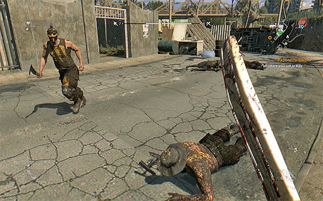 dying light how to fight humans