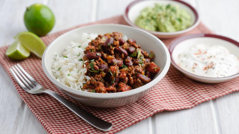 bbc good food recipes chilli