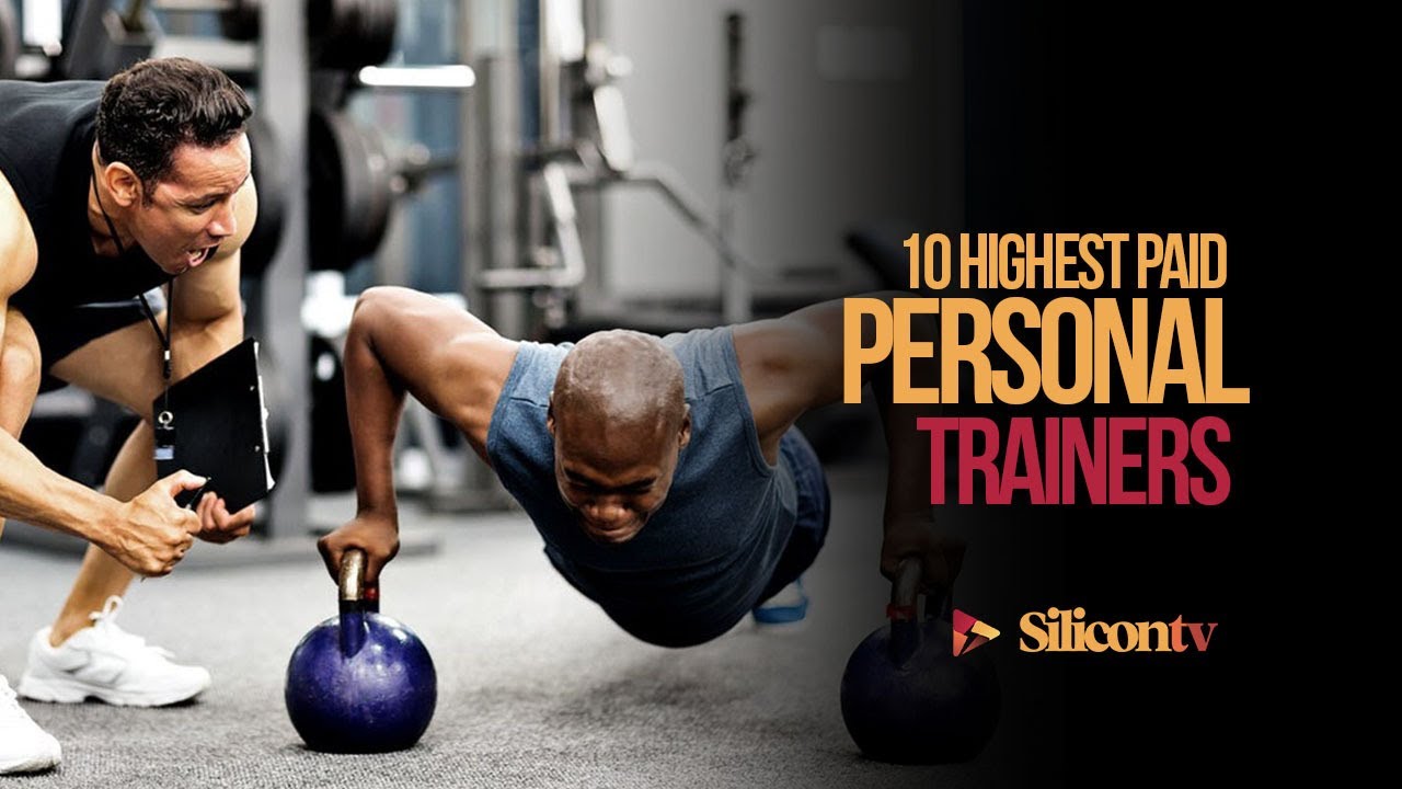 highest paid personal trainer