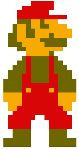 mario bros 8 bit