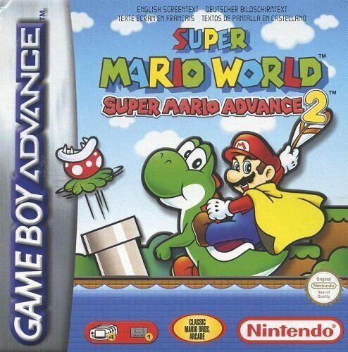 super mario gameboy advance