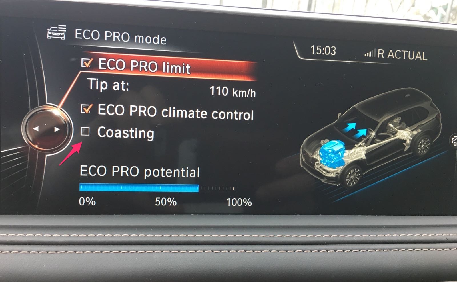 eco pro bmw