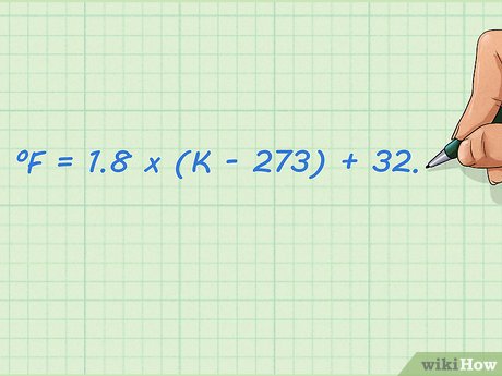 como calcular kelvin a celsius