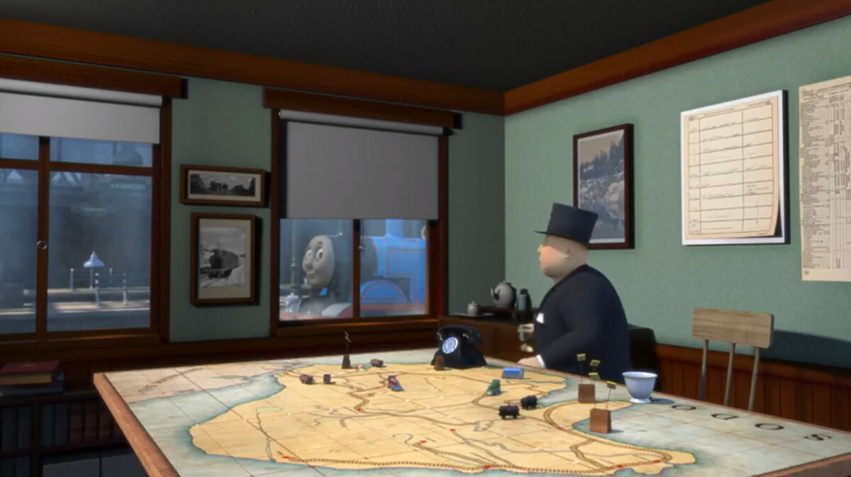 sir topham hatt office