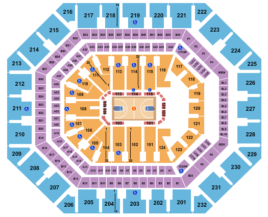 talking stick resort layout