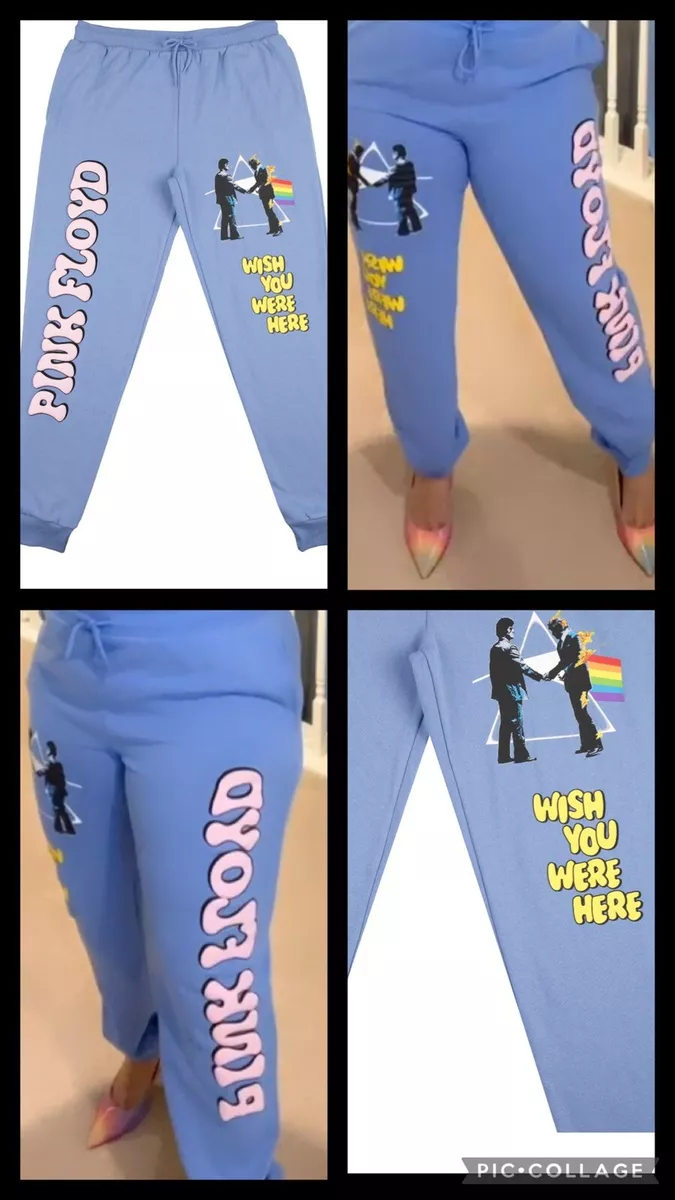 pink floyd sweatpants