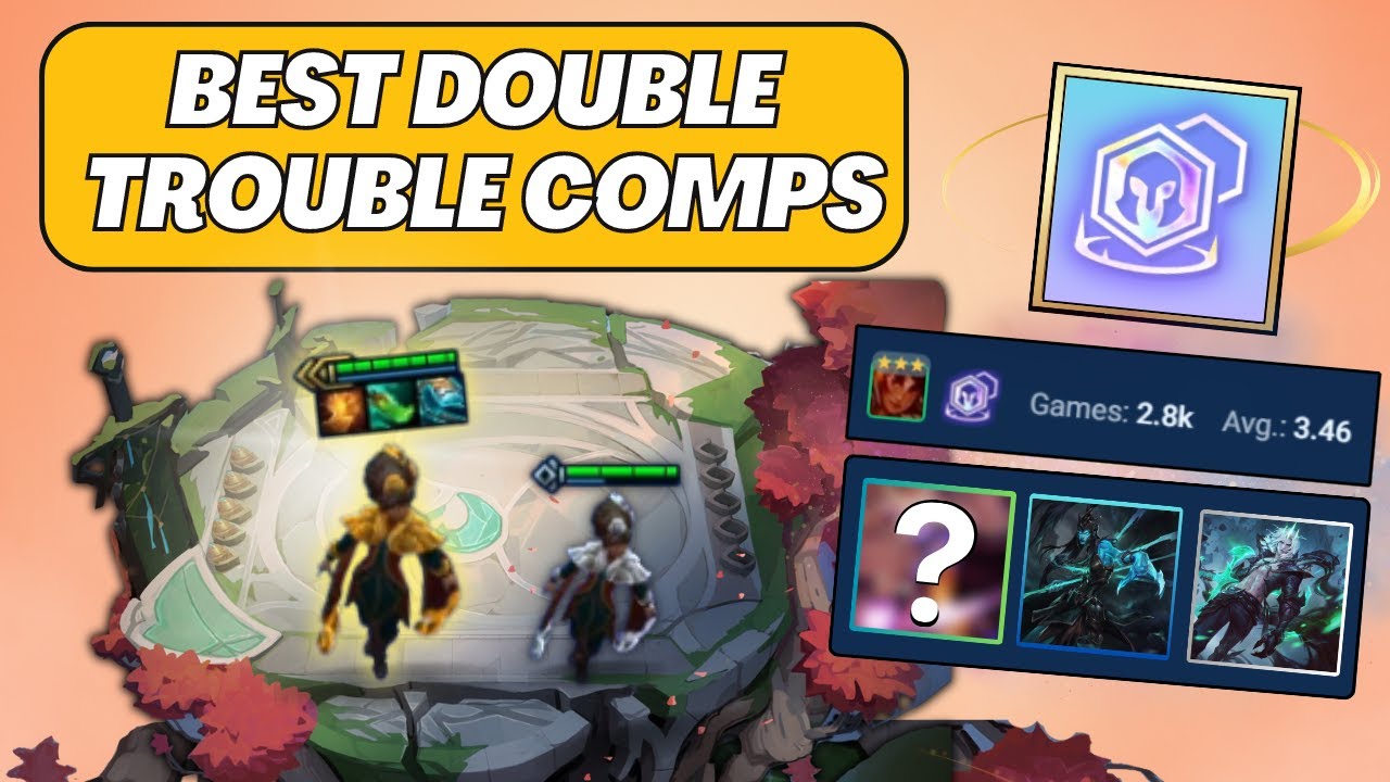 best double trouble comp tft