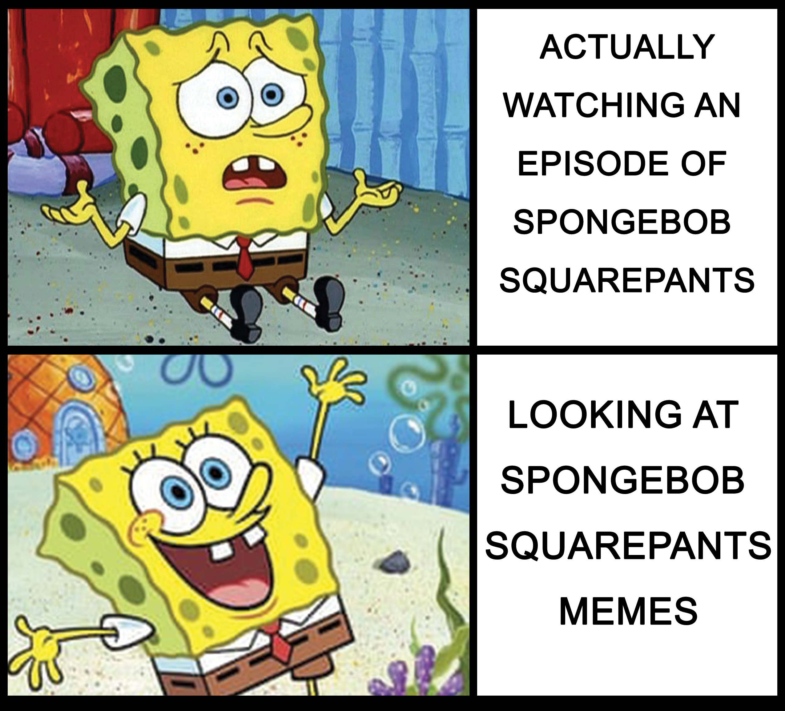 spongebob squarepants memes