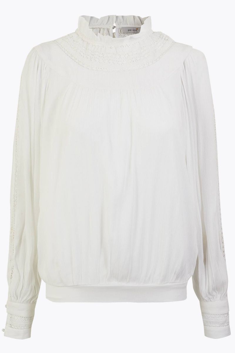 marks and spencer white tops