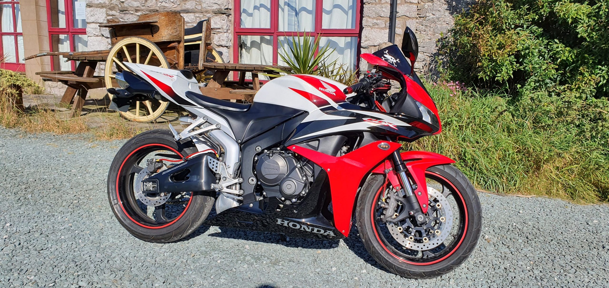 cbr 600 2008