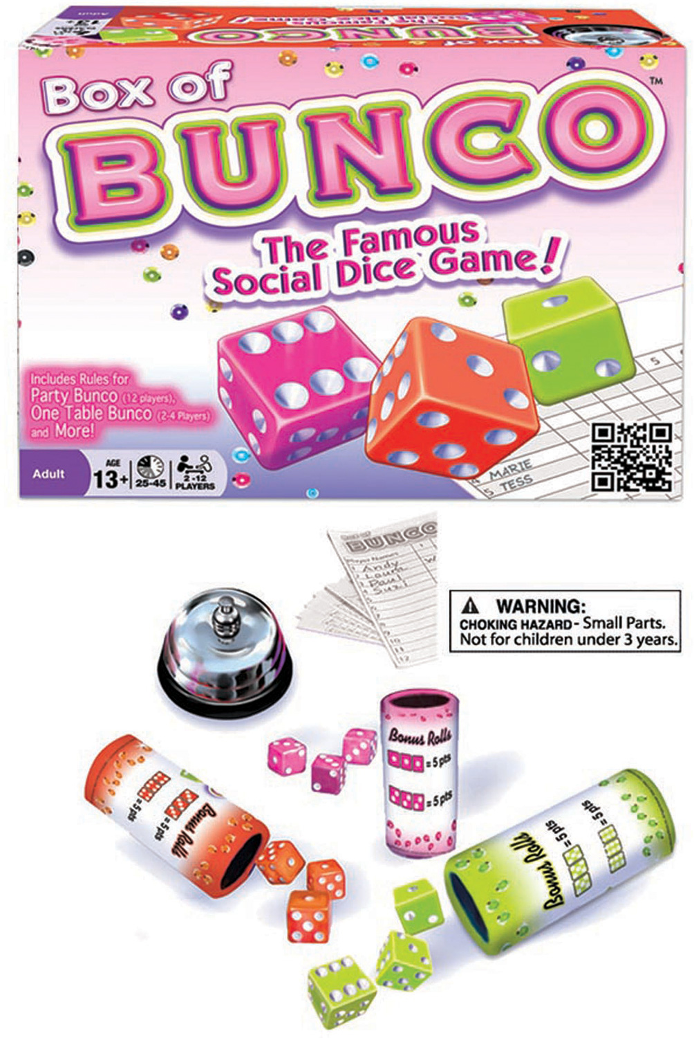 bunco game set