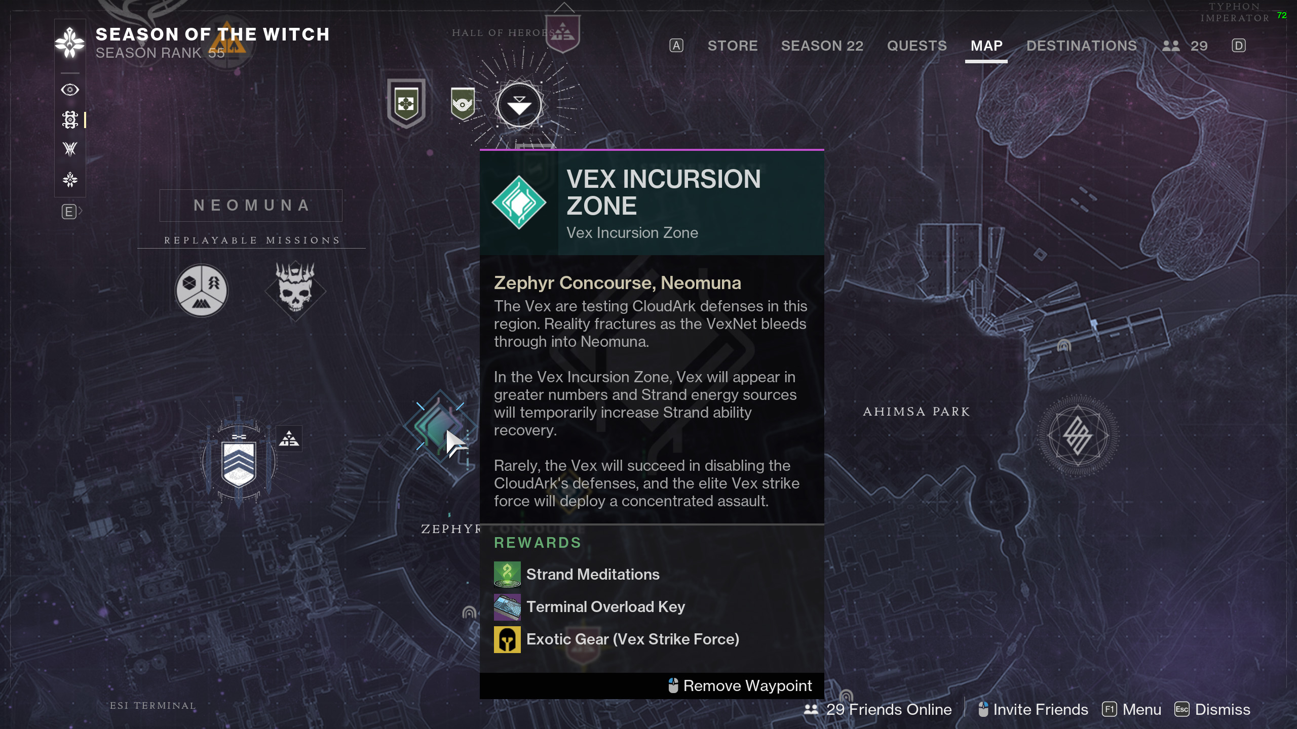 vex incursion discord