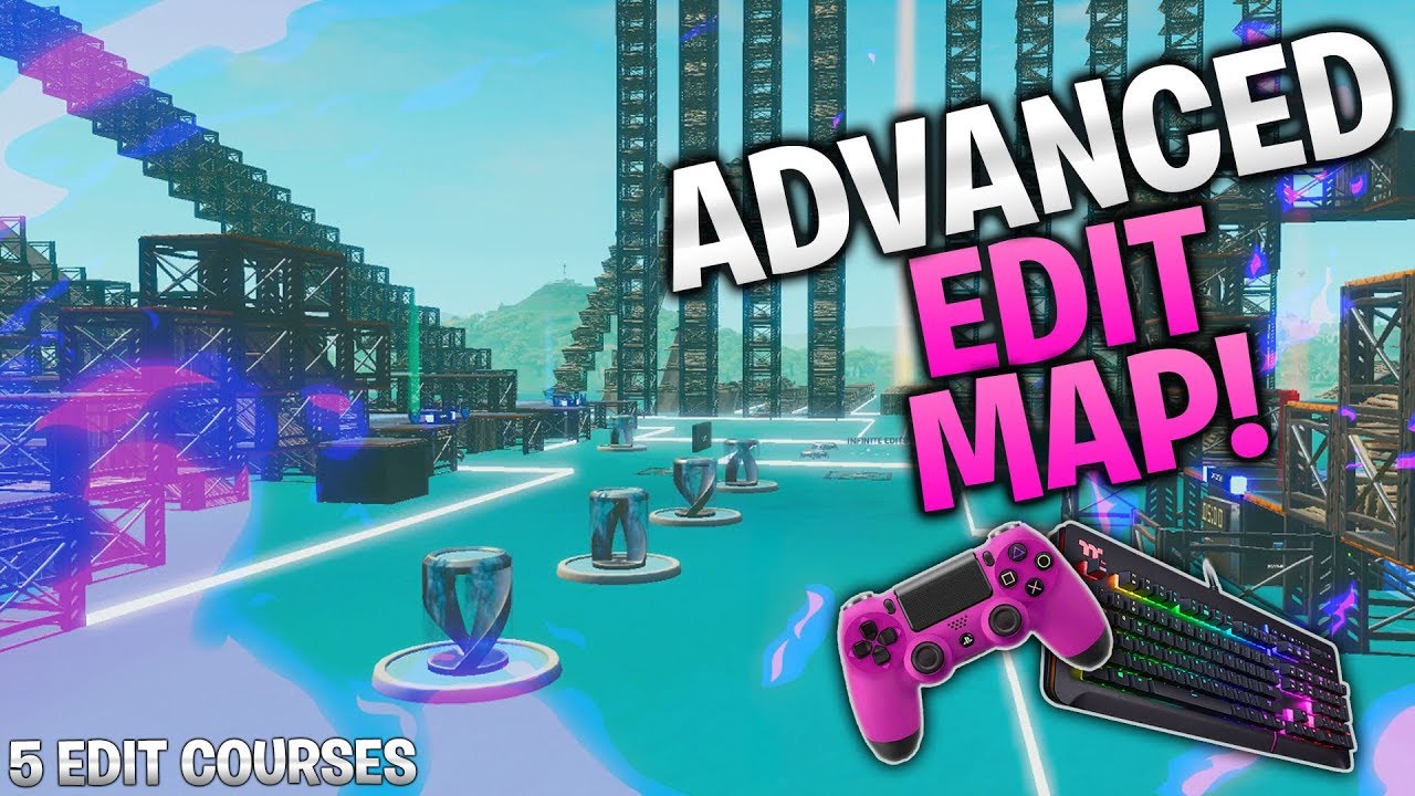 editing maps fortnite code