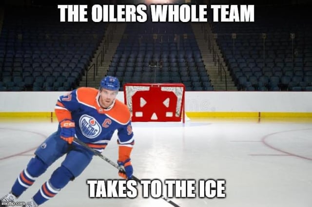 edmonton oilers meme