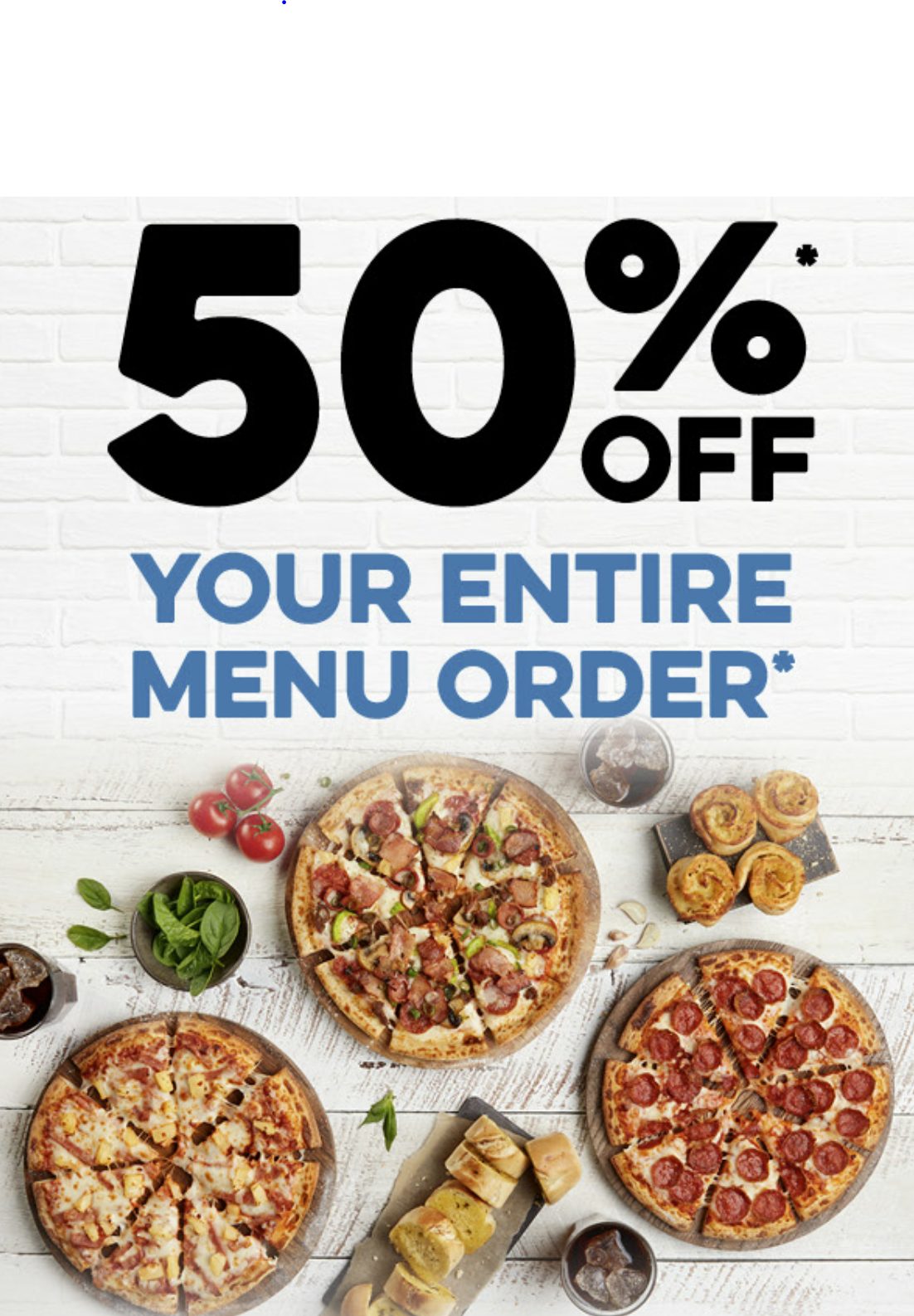 dominos voucher