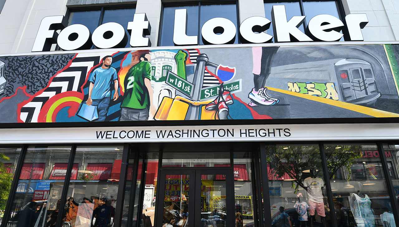 foot lockers new york