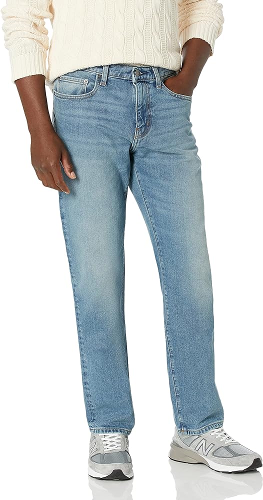 straight fit jeans amazon