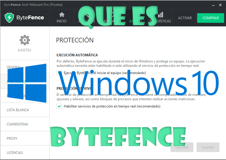 que tal es bytefence anti malware