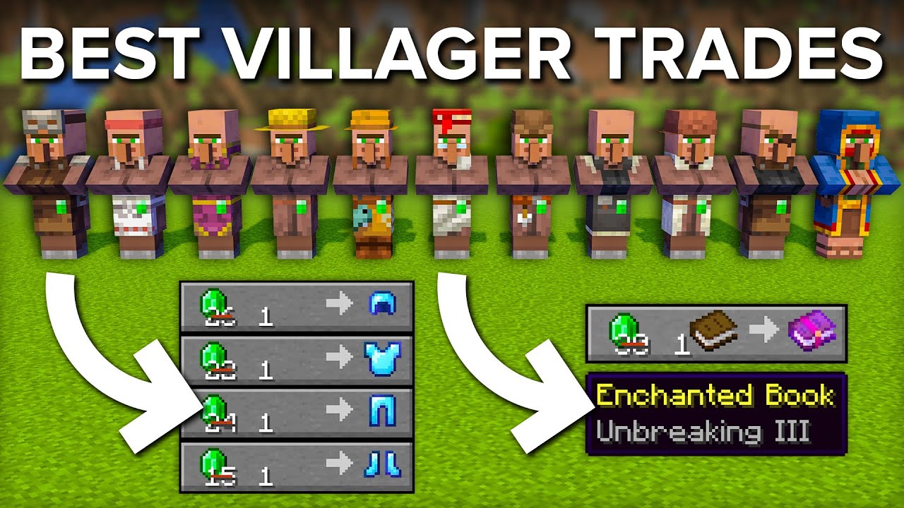 trade villagers