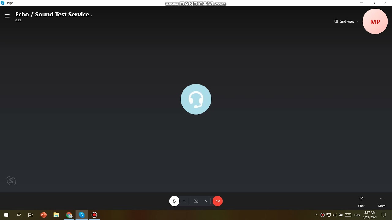 skype echo sound test service