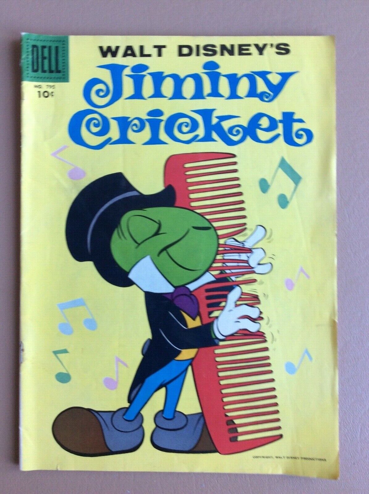 jiminy cricket book