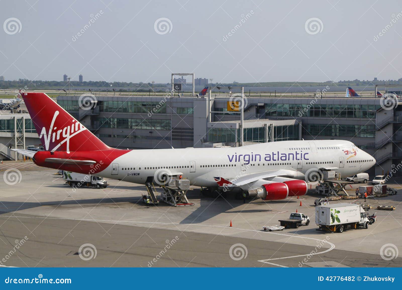 virgin atlantic terminal jfk arrivals