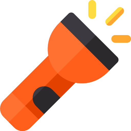 flashlight icon