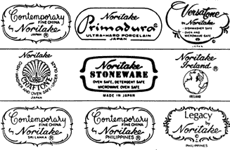 noritake marks and dates