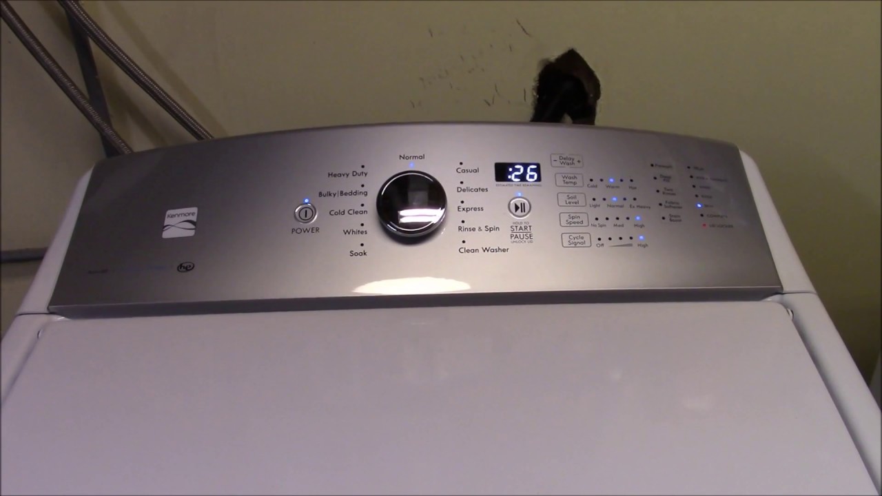 kenmore 600 series