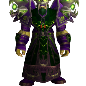 wow classic orc warlock