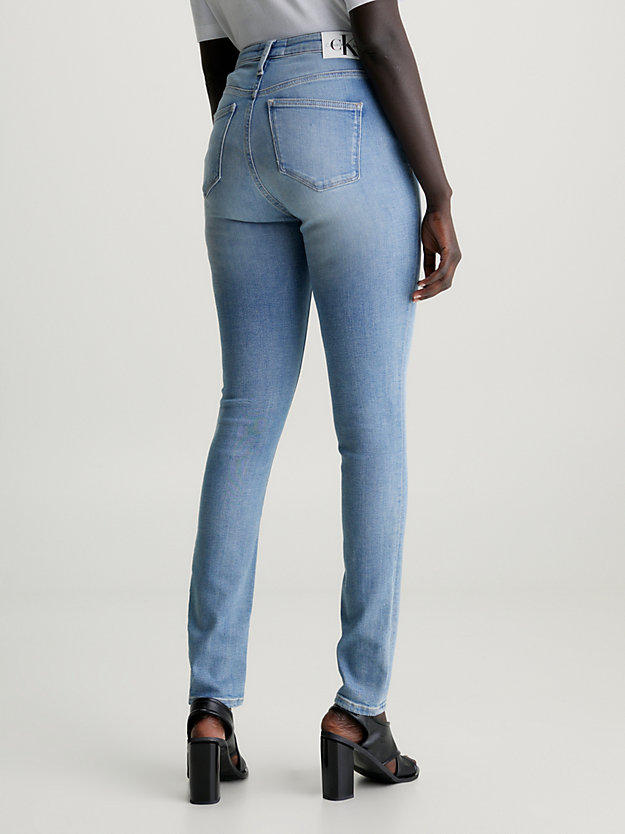 calvin klein high rise skinny jeans