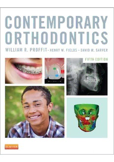 contemporary orthodontics 6th edition pdf