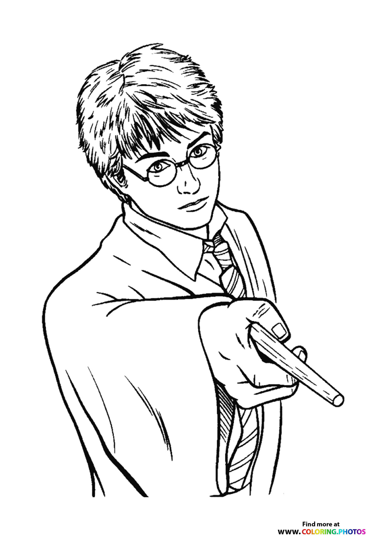 harry potter coloring sheets