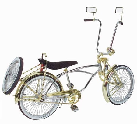 lowrider bicycle