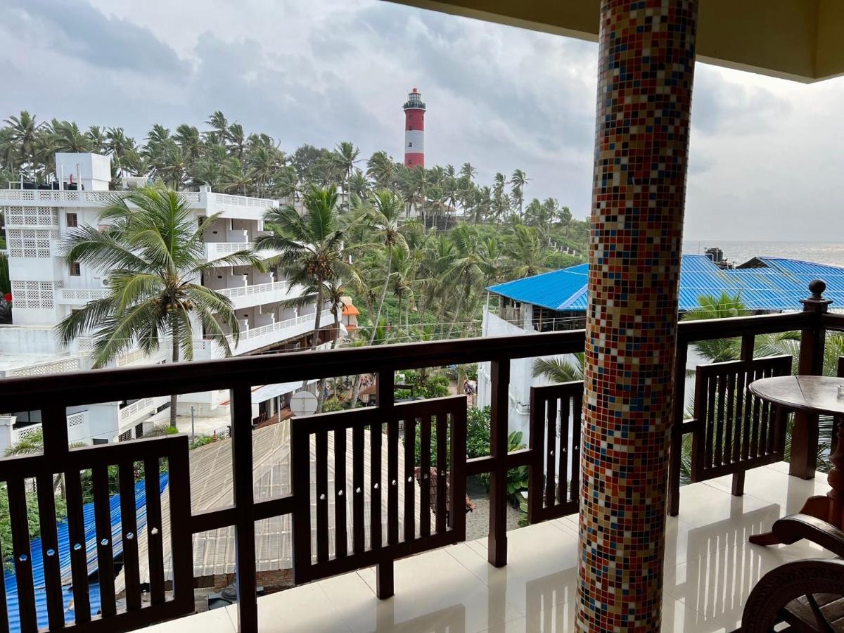 sky palace beach hotel kovalam