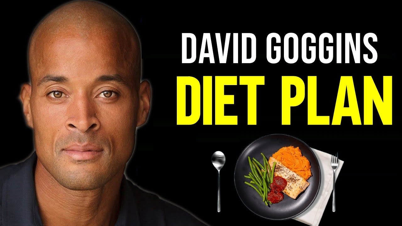 david goggins diet