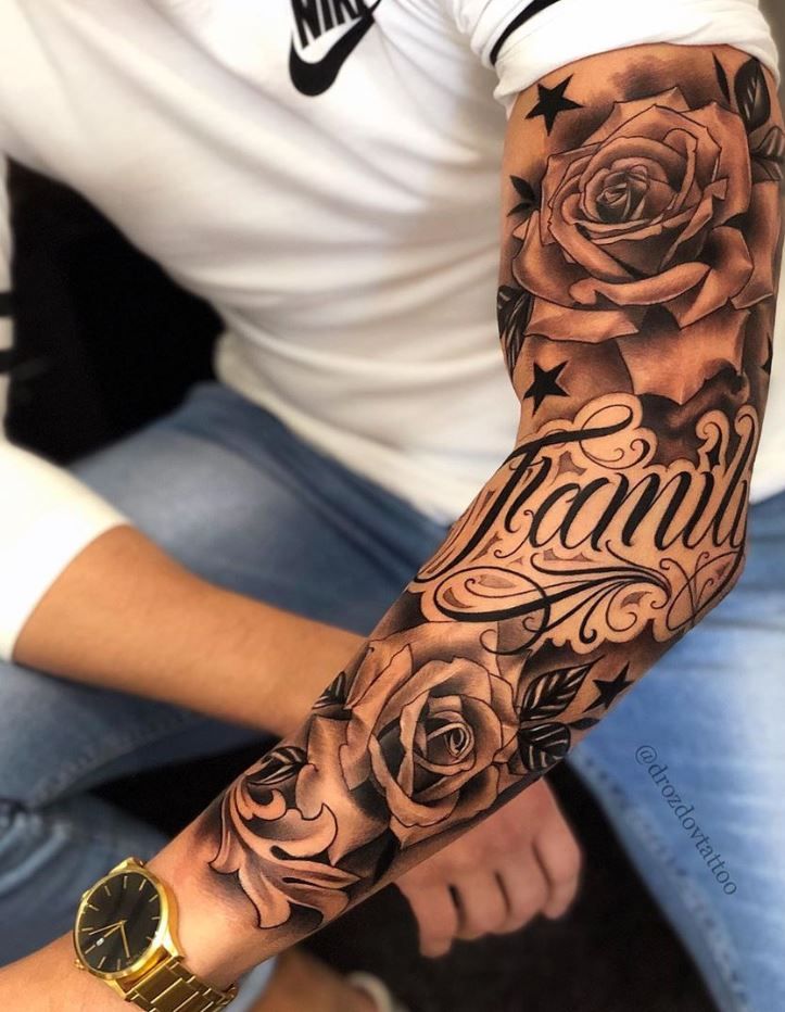 sleeve tattoo designs for guys