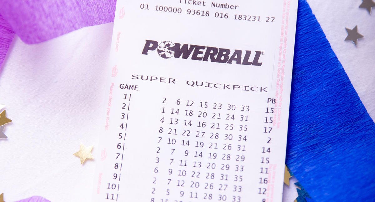 australia powerball numbers