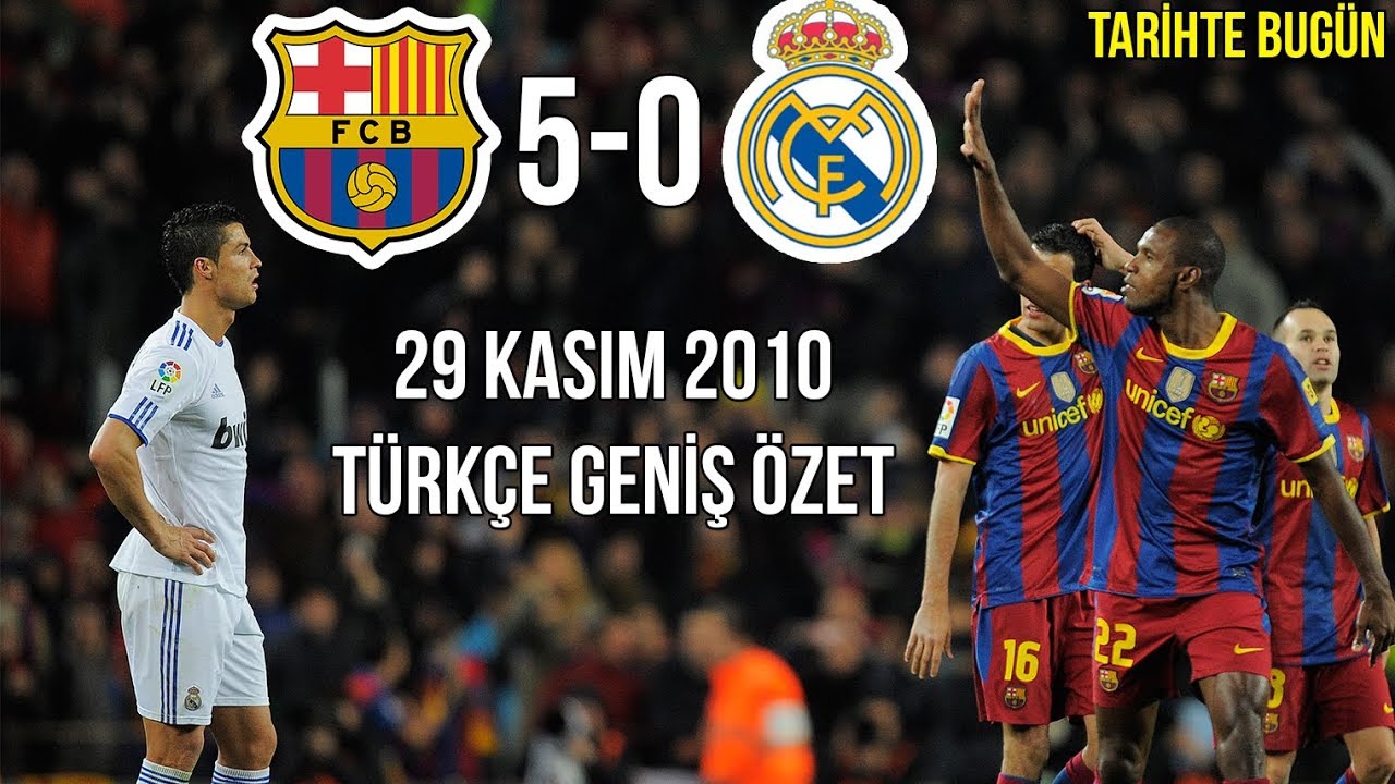 real madrid barcelona bugun