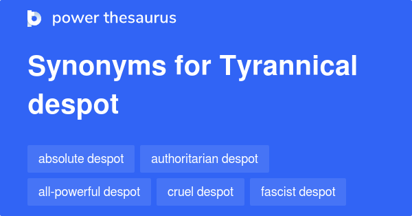 tyrannical synonym