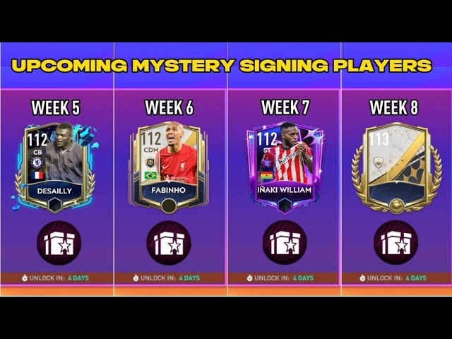 mystery signings fifa mobile