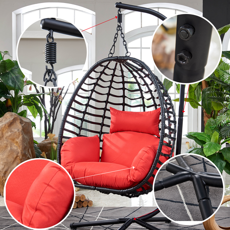 egg chair swing