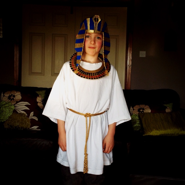 egyptian costume boy