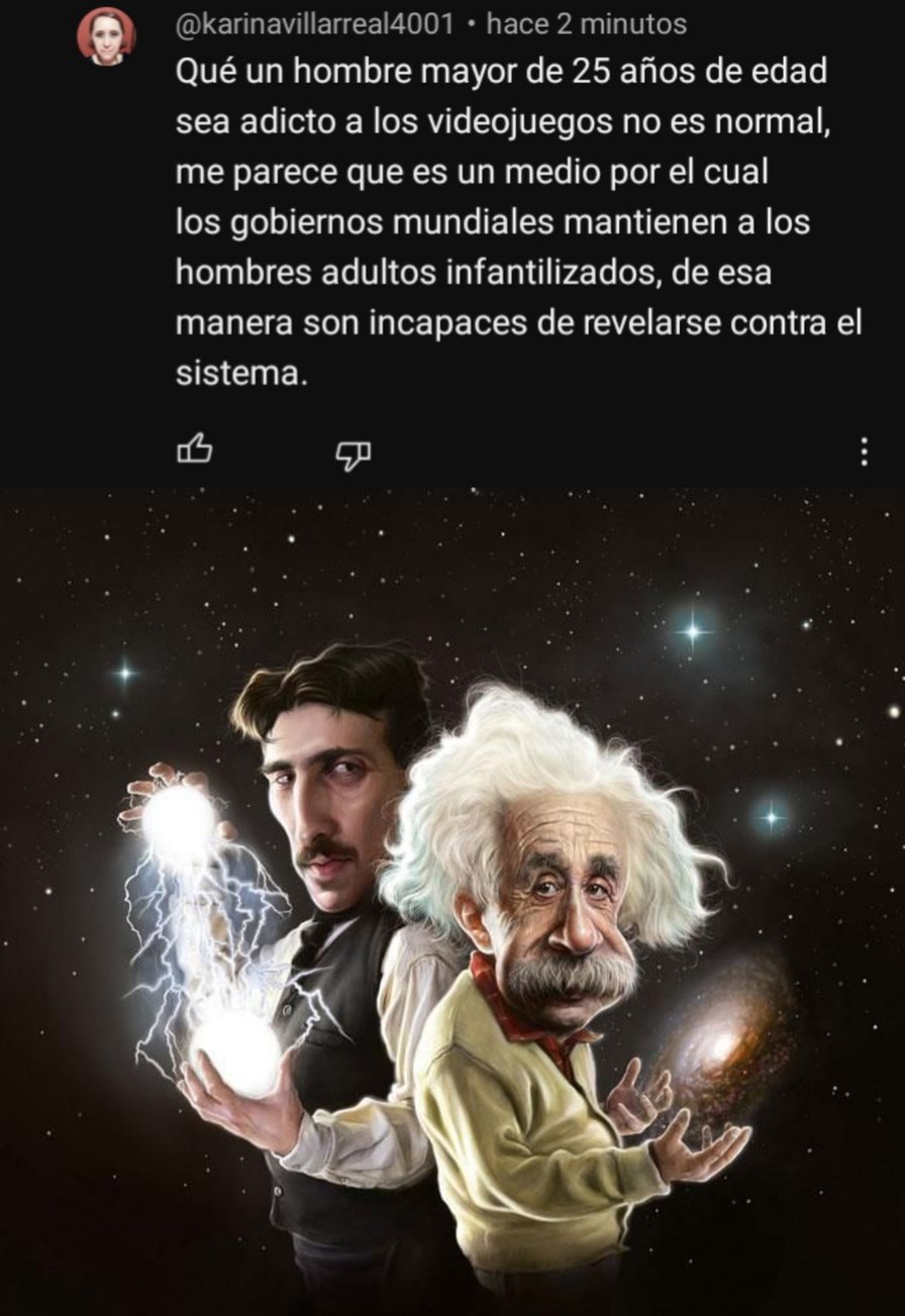 einstein meme