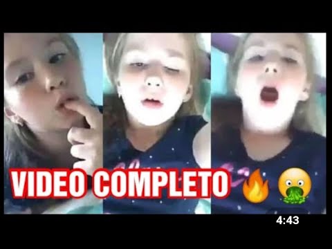 el video de la niña de facebook original