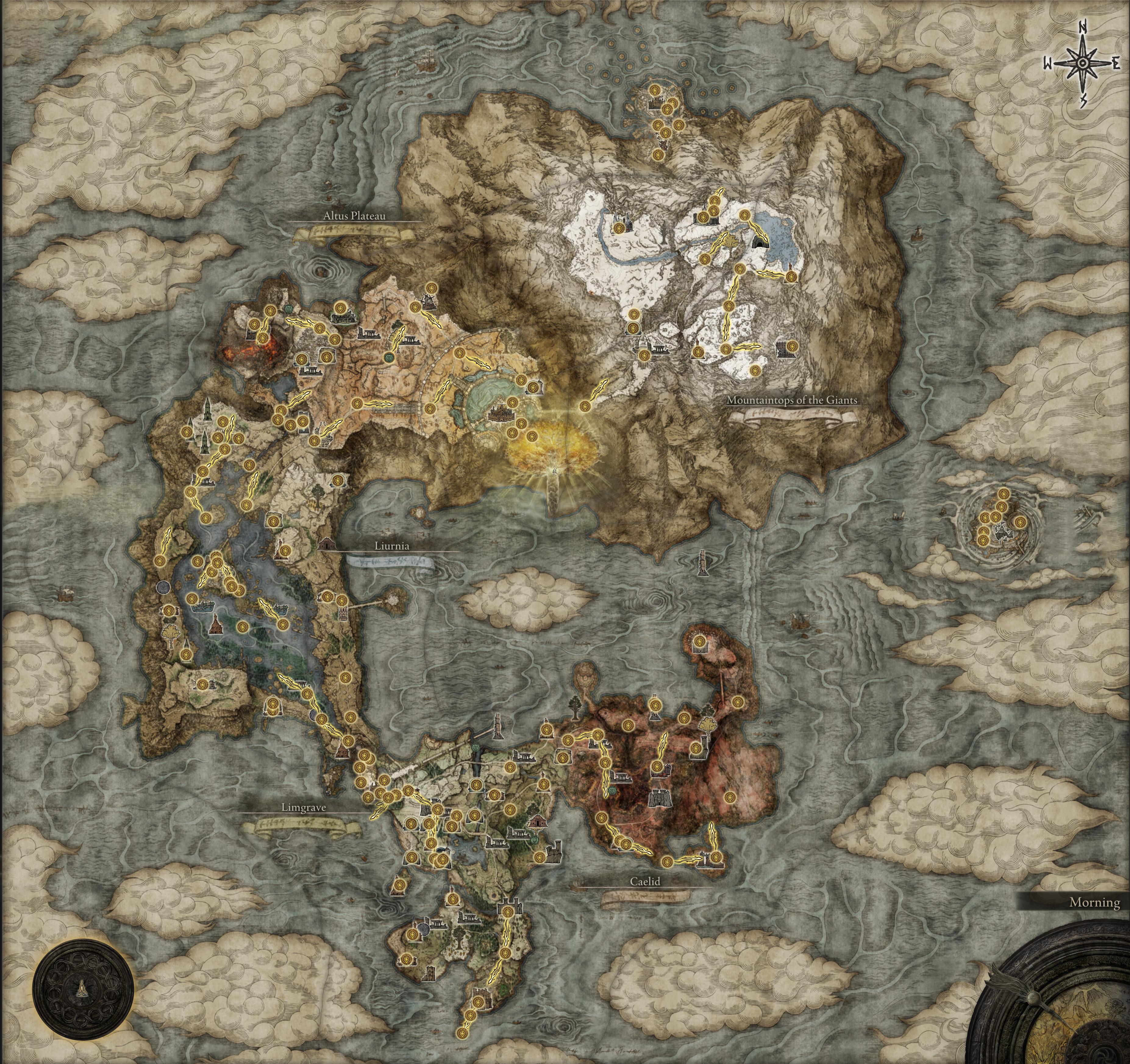 elden ring grace map