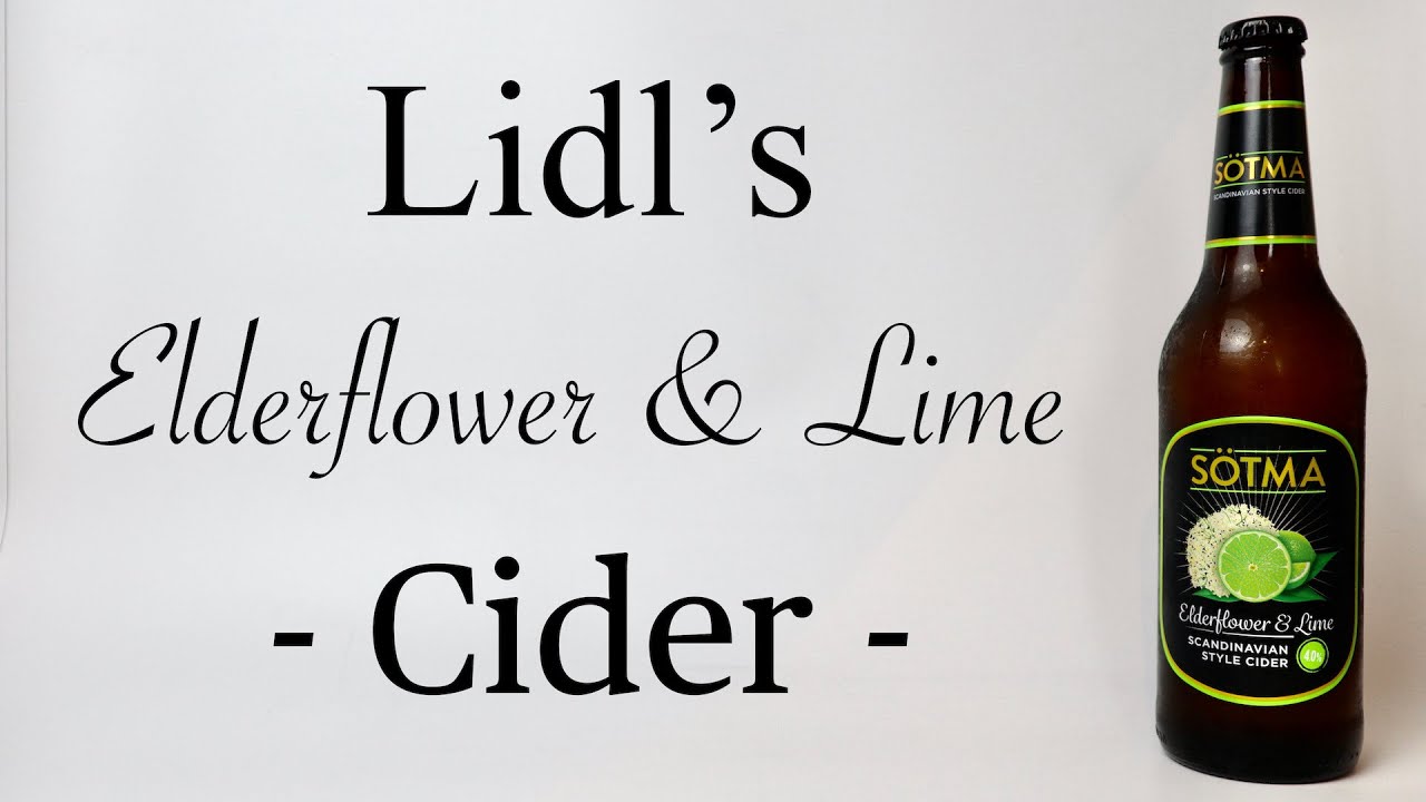 elderflower cordial lidl