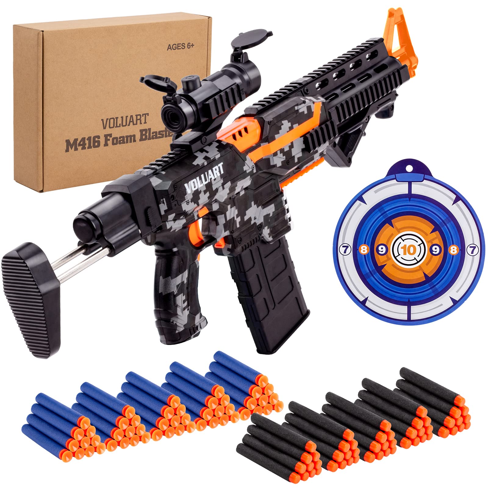 electric nerf guns